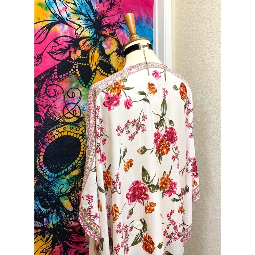 🌈 Stylish summer kimono - Picture 7 of 11